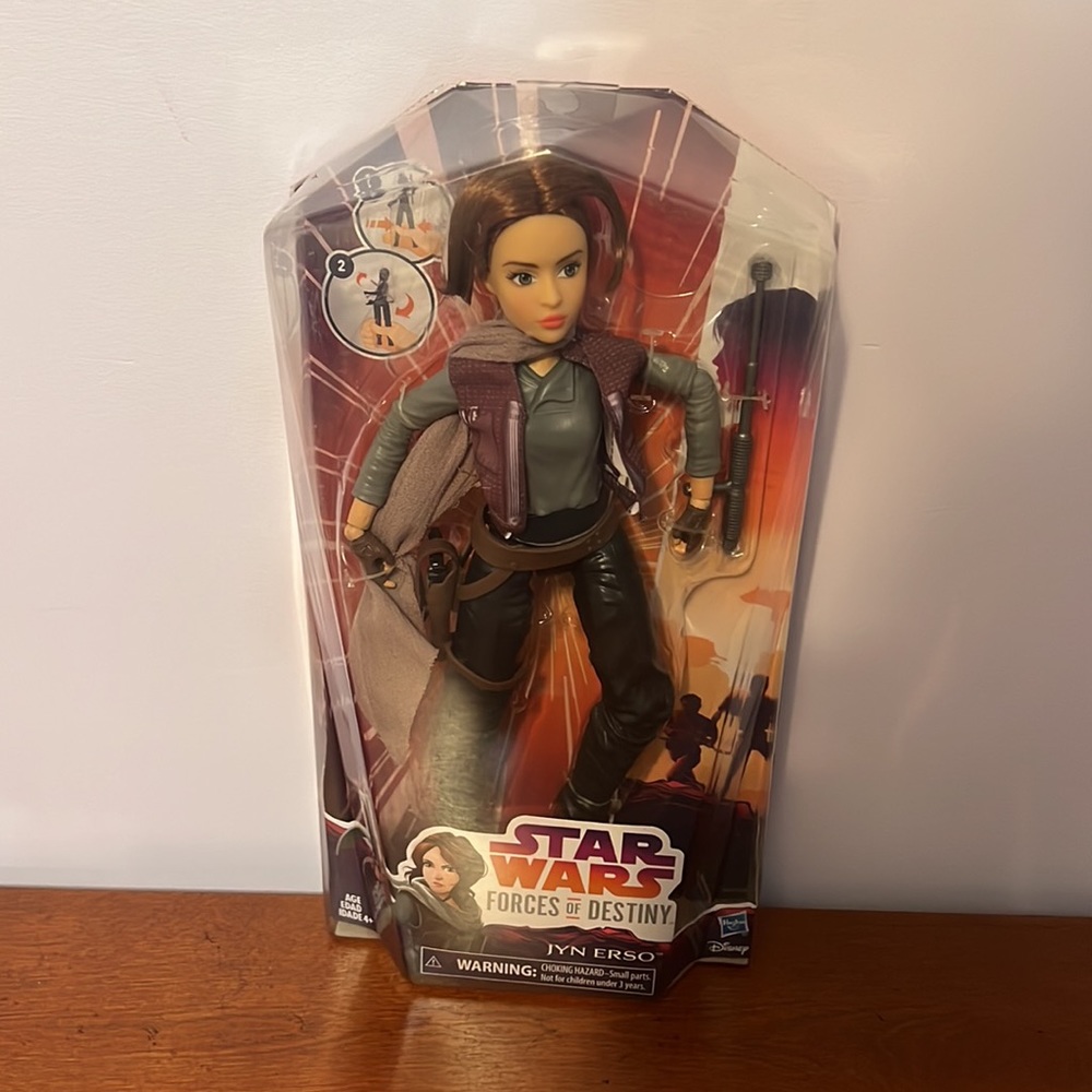 Star Wars Forces of Destiny. Jyn Erso. New - Picture 2 of 6